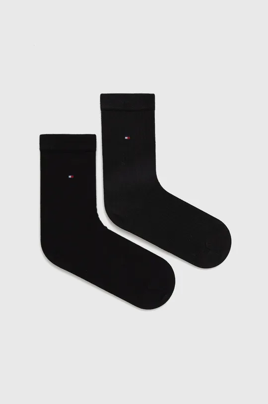 μαύρο Κάλτσες Tommy Hilfiger Γυναικεία