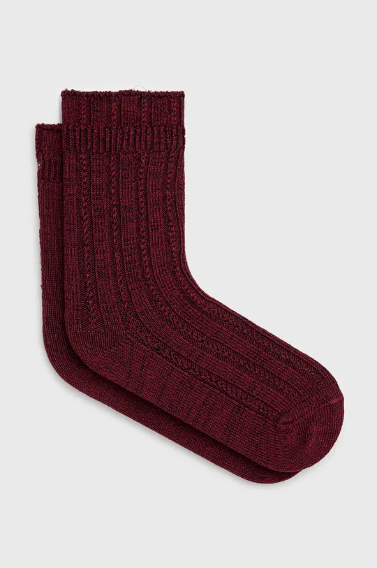 burgundské Ponožky Tommy Hilfiger Dámsky