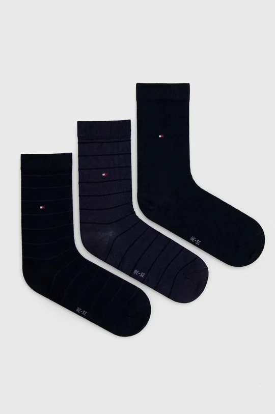 σκούρο μπλε Κάλτσες Tommy Hilfiger 3-pack Γυναικεία