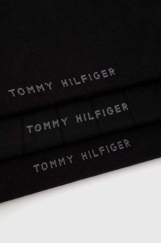 Tommy Hilfiger skarpetki 3-pack czarny