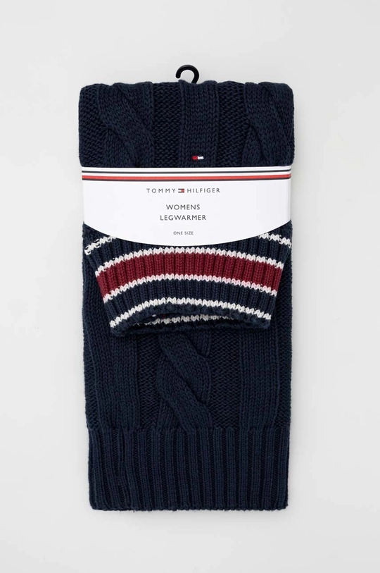 granatowy Tommy Hilfiger ocieplacze Damski