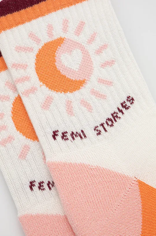 Femi Stories Ponožky Vivo oranžová
