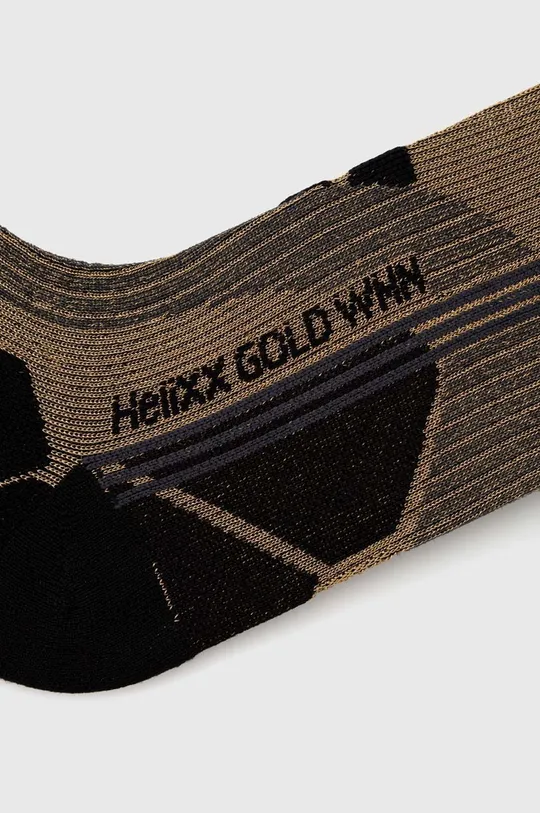 Κάλτσες του σκι X-Socks Helixx Gold 4.0 χρυσαφί