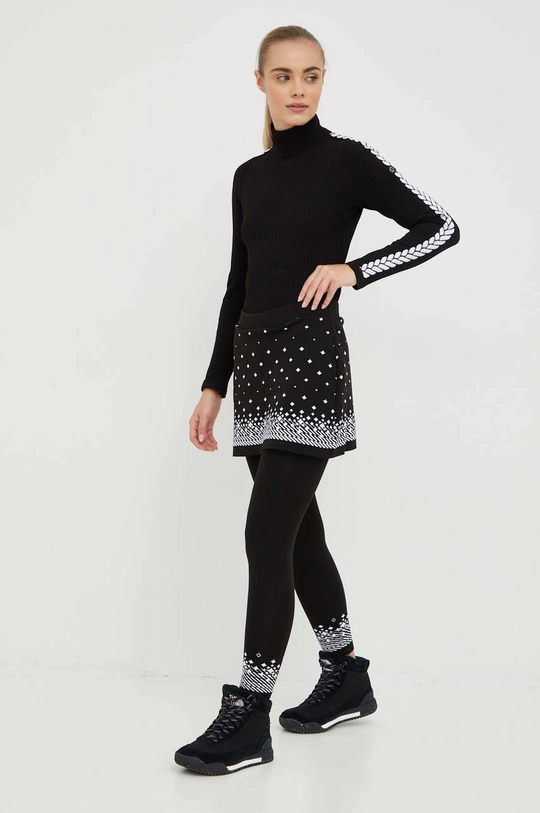 fekete Newland sport legging Furoki Női