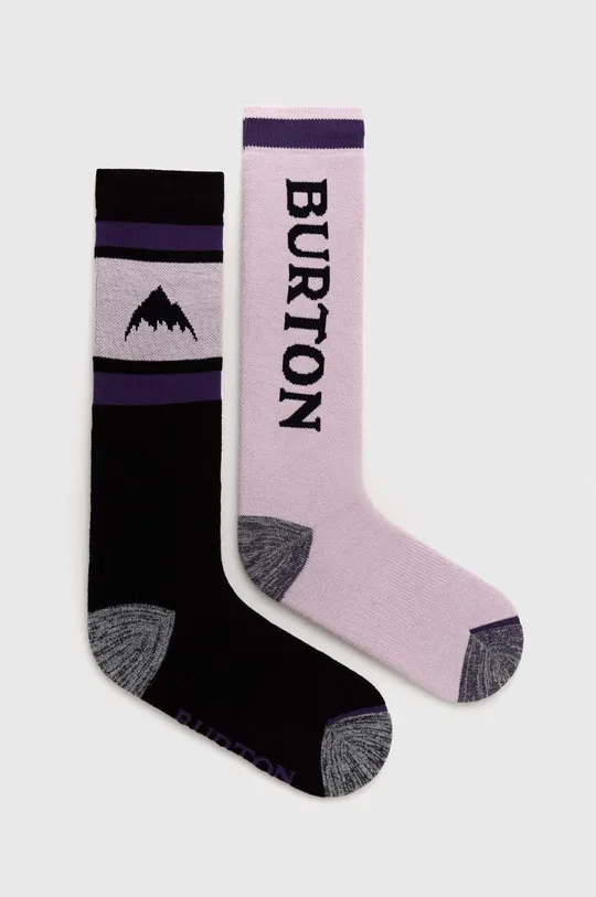 μωβ κάλτσες του σκι Burton 2-pack Γυναικεία