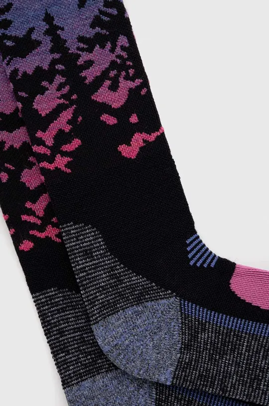 Lyžiarske ponožky Burton fialová