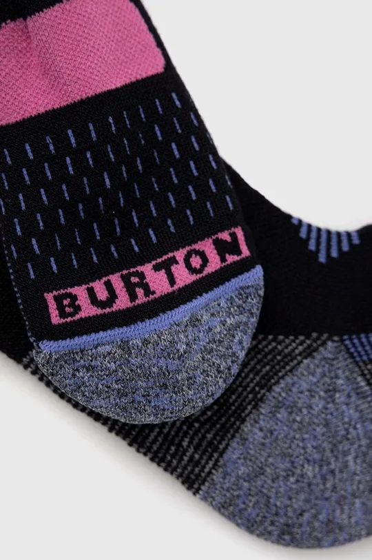 Lyžiarske ponožky Burton  38 % Polyamid, 26 % Merino vlna, 24 % Akryl, 9 % Polypropylén, 3 % Elastan