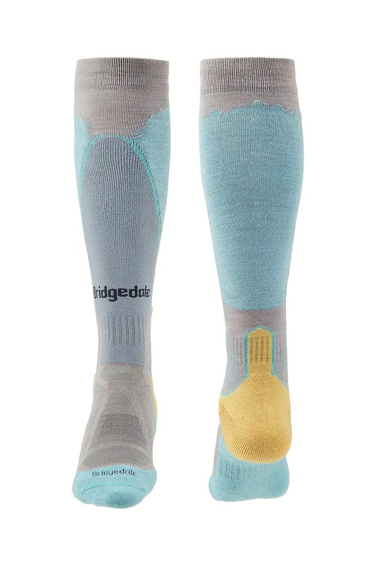 Κάλτσες του σκι Bridgedale Midweight Merino Performance μπλε