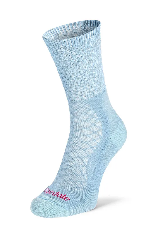 kék Bridgedale zokni Lightweight Merino Comfort Női