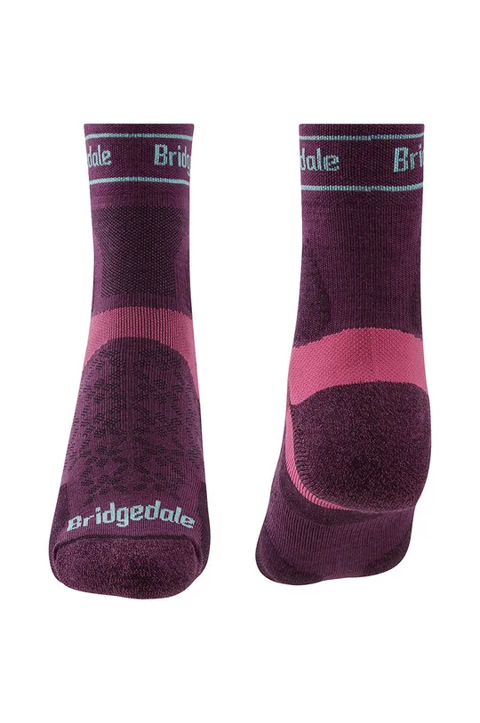 Κάλτσες Bridgedale Ultralight T2 Merino Sport ροζ