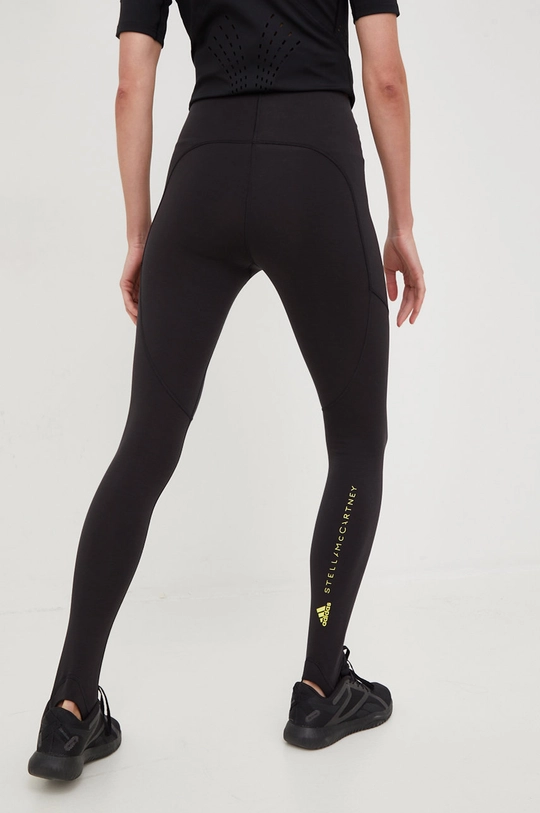 adidas by Stella McCartney legginsy do jogi Truestrength Materiał 1: 64 % Modal, 27 % Poliamid z recyklingu, 9 % Elastan, Materiał 2: 79 % Poliester z recyklingu, 21 % Elastan