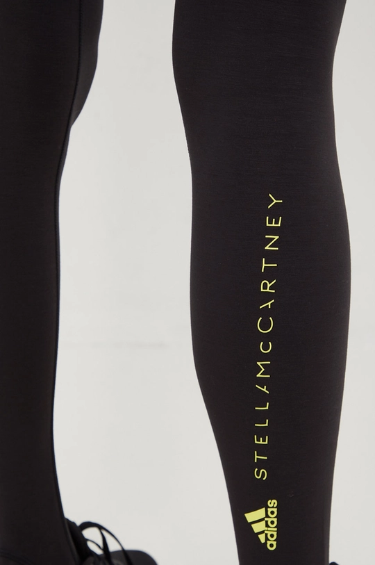 czarny adidas by Stella McCartney legginsy do jogi Truestrength