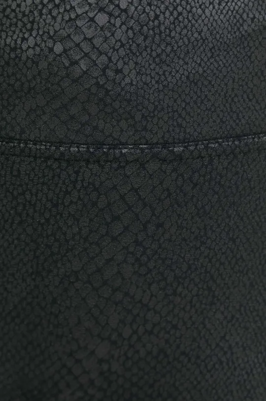 μαύρο Κολάν διαμόρφωσης σώματος Spanx Faux Leather