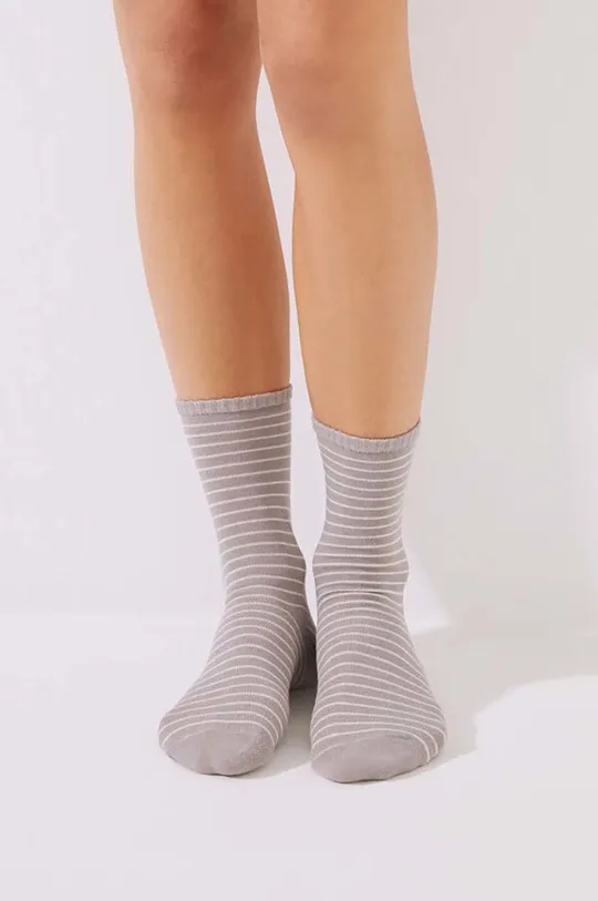 Κάλτσες women'secret 3-pack  54% Βαμβάκι, 22% Πολυαμίδη, 21% Πολυεστέρας, 3% Σπαντέξ