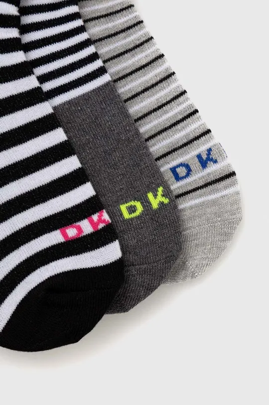 Κάλτσες DKNY 3-pack γκρί