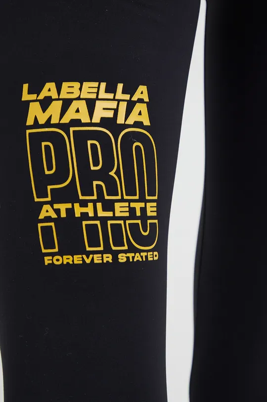 чёрный Тренировочные леггинсы LaBellaMafia Essentials