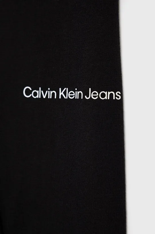 Detské legíny Calvin Klein Jeans  95% Bavlna, 5% Elastan