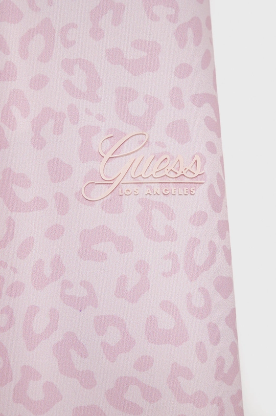 Детские леггинсы Guess розовый