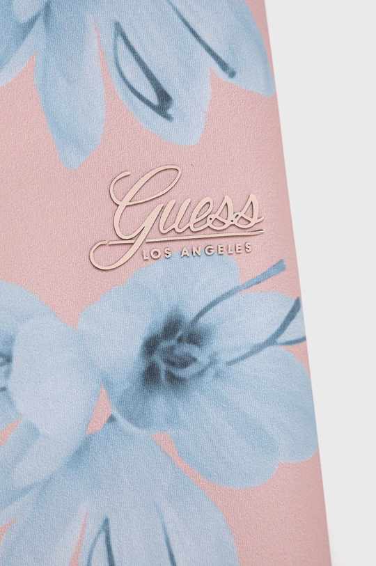 Дитячі легінси Guess рожевий