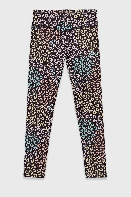 multicolor Guess legginsy dziecięce Dziewczęcy