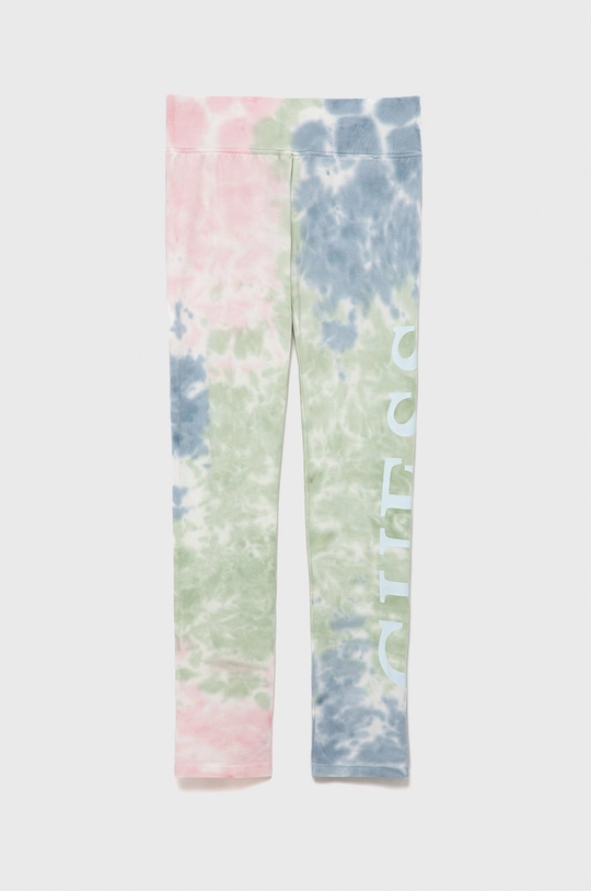 multicolor Guess legginsy dziecięce Dziewczęcy