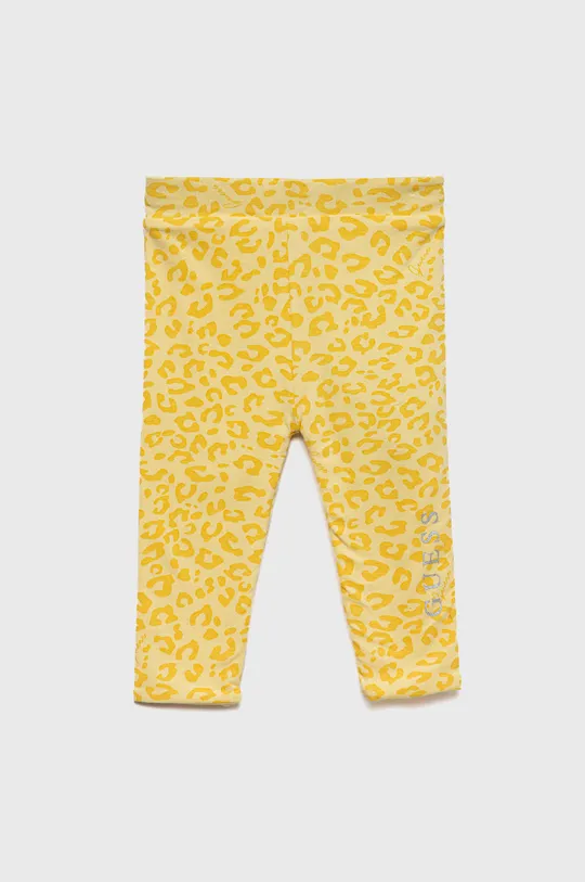 sárga Guess kifordítható leggings Lány