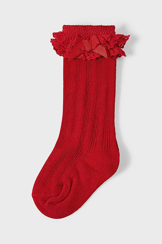 червоний Дитячі шкарпетки Mayoral Для дівчаток