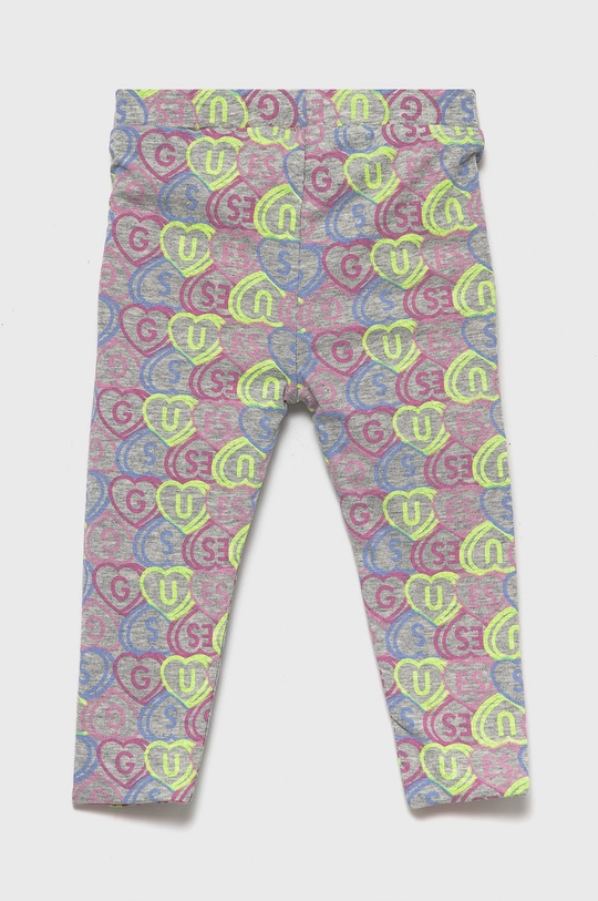 Guess legginsy dwustronne dziecięce 95 % Bawełna, 5 % Elastan