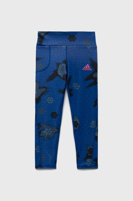 kék adidas Performance gyerek legging Lány