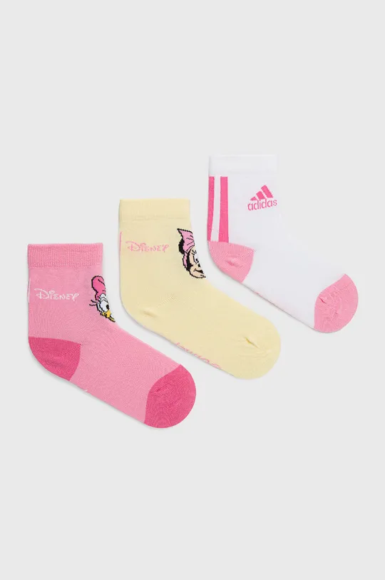 πολύχρωμο Παιδικές κάλτσες adidas Performance (3-pack) Για κορίτσια