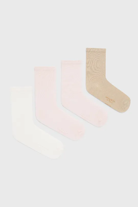 viacfarebná Detské ponožky GAP 4-pak Dievčenský