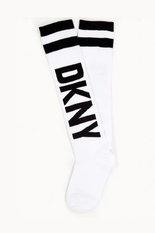 Παιδικές κάλτσες DKNY λευκό