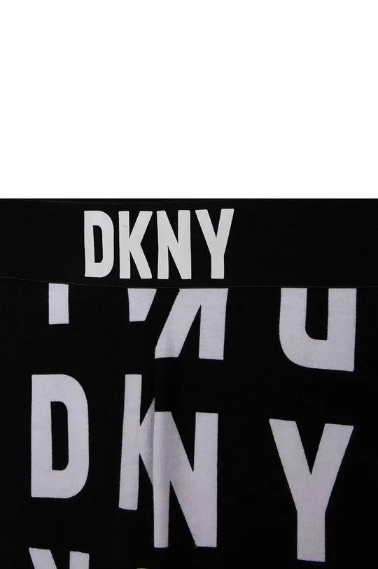 Dkny legginsy dziecięce 95 % Bawełna, 5 % Elastan