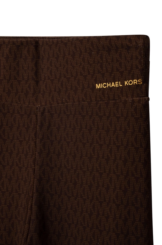 καφέ Παιδικά κολάν Michael Kors