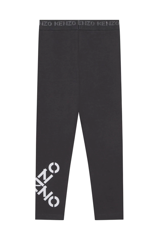 Kenzo Kids legginsy dziecięce szary