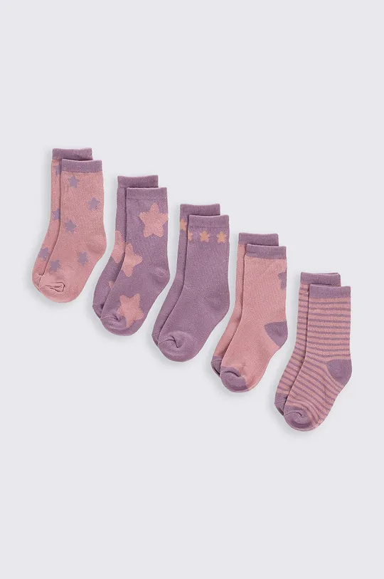 πολύχρωμο Παιδικές κάλτσες Coccodrillo Για κορίτσια