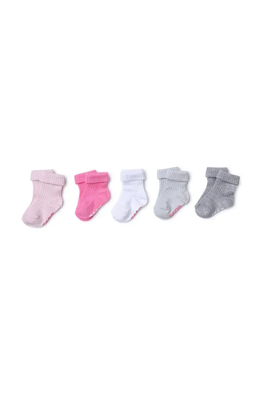 Κάλτσες μωρού BOSS ροζ