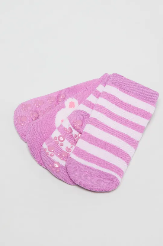Носки для младенцев OVS фиолетовой