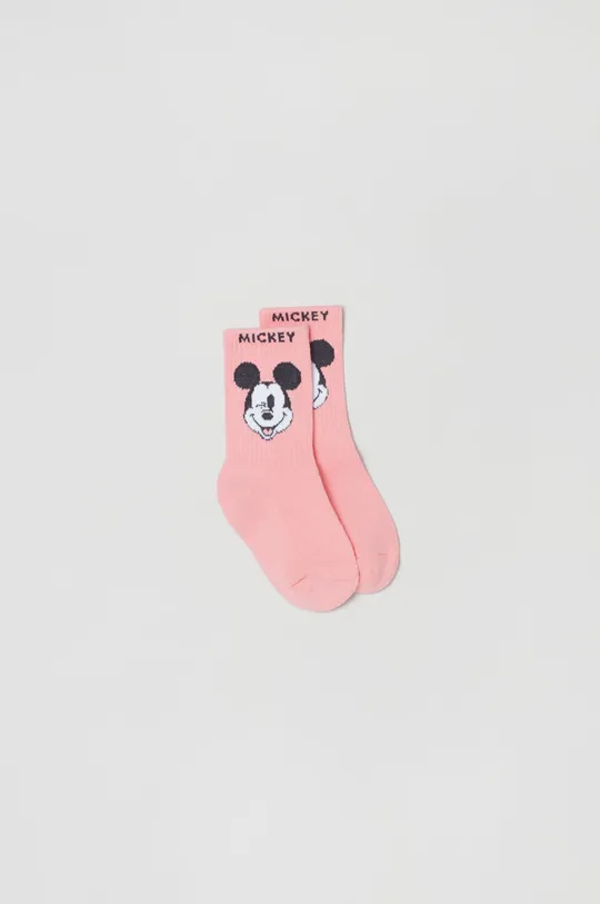 Παιδικές κάλτσες OVS ροζ