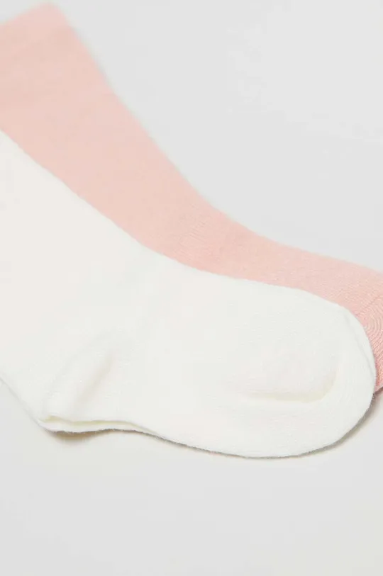 ροζ Παιδικές κάλτσες OVS 2-pack Για κορίτσια