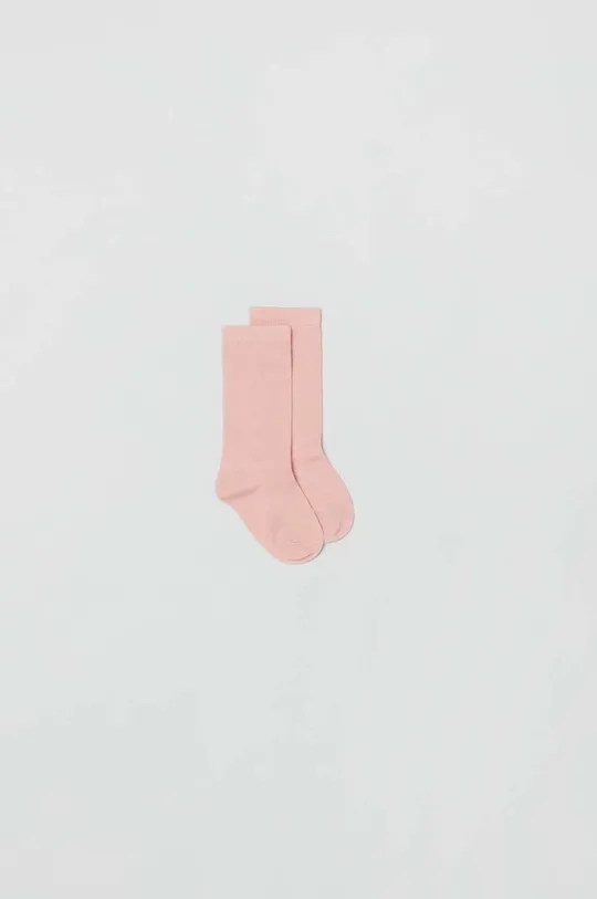 Παιδικές κάλτσες OVS 2-pack ροζ