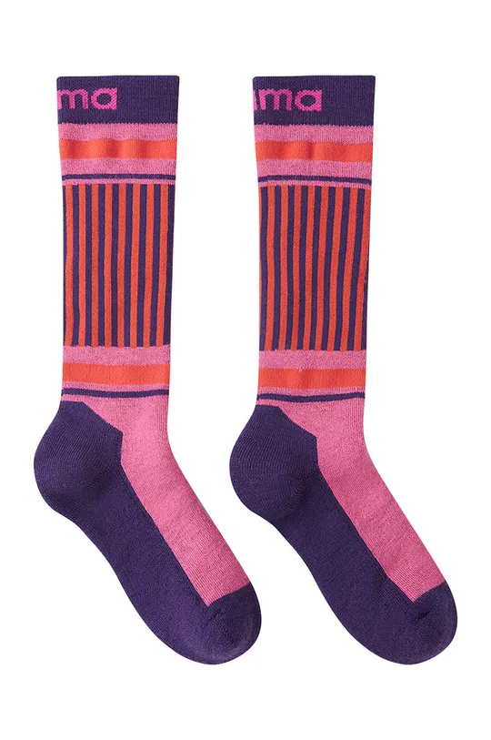 ροζ Παιδικές μάλλινες κάλτσες Reima Για κορίτσια