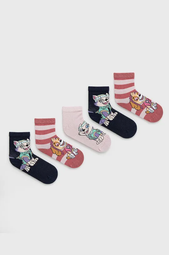ροζ Παιδικές κάλτσες Name it Psi Patrol 5-pack Για κορίτσια