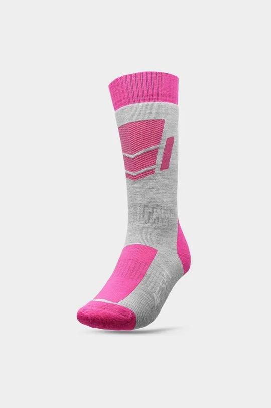 сірий Дитячі шкарпетки 4F Для дівчаток