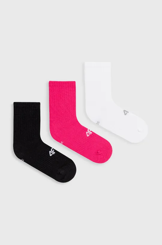 барвистий Дитячі шкарпетки 4F Для дівчаток