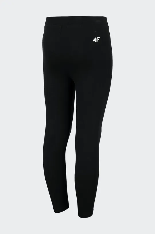 fekete 4F gyerek legging