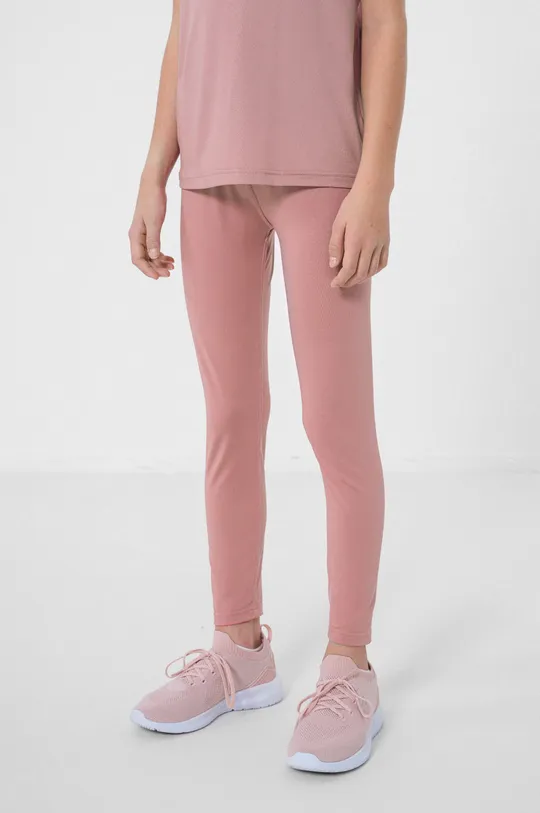 4F leggings per bambini rosa