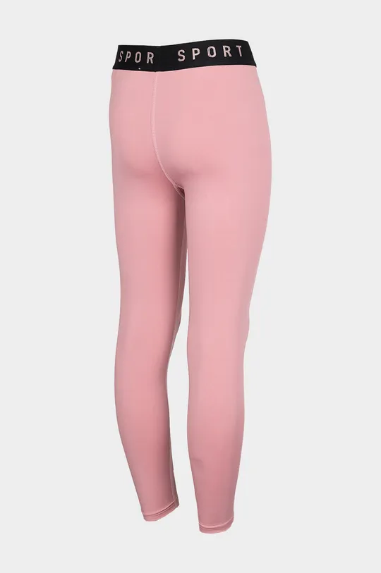 rózsaszín 4F gyerek legging