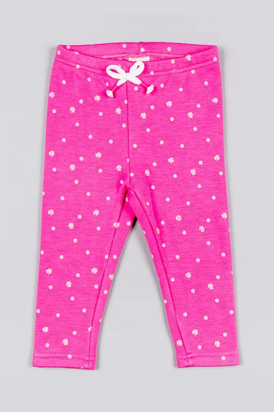 рожевий Дитячі легінси zippy Для дівчаток
