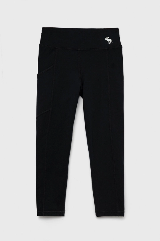 fekete Abercrombie & Fitch gyerek legging Lány